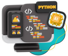 Мой первый сайт с мозгами: Python + AI - КИБЕРшкола программирования для детей, компьютерные курсы для школьников, начинающих и подростков - KIBERone г. Новоалтайск