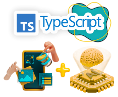 TypeScript + AI: создаём умные веб-приложения - КИБЕРшкола программирования для детей, компьютерные курсы для школьников, начинающих и подростков - KIBERone г. Новоалтайск