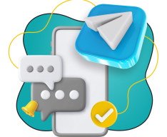 Создание Mini App для Telegram - КИБЕРшкола программирования для детей, компьютерные курсы для школьников, начинающих и подростков - KIBERone г. Новоалтайск