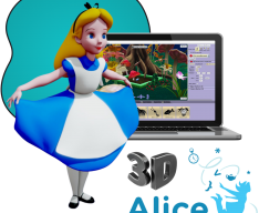 Alice 3d - Школа программирования для детей, компьютерные курсы для школьников, начинающих и подростков - KIBERone г. Новоалтайск