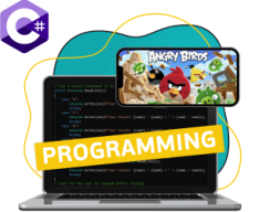 Программирование на C#. Удивительный мир 2D-игр - Школа программирования для детей, компьютерные курсы для школьников, начинающих и подростков - KIBERone г. Новоалтайск