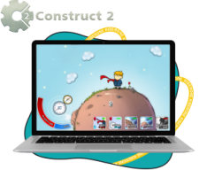 Construct 2 — Создай свой первый платформер! - Школа программирования для детей, компьютерные курсы для школьников, начинающих и подростков - KIBERone г. Новоалтайск