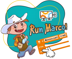 Run Marco - Школа программирования для детей, компьютерные курсы для школьников, начинающих и подростков - KIBERone г. Новоалтайск