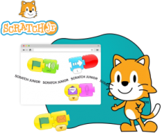 Основы программирования Scratch Jr - Школа программирования для детей, компьютерные курсы для школьников, начинающих и подростков - KIBERone г. Новоалтайск