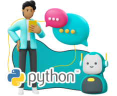 Умный чат-бот на Python - Школа программирования для детей, компьютерные курсы для школьников, начинающих и подростков - KIBERone г. Новоалтайск