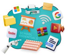 Цифровая база для школьника - КИБЕРшкола программирования для детей, компьютерные курсы для школьников, начинающих и подростков - KIBERone г. Новоалтайск