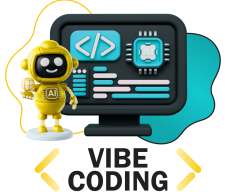 Vibe Coding & AI-инжиниринг - КИБЕРшкола программирования для детей, компьютерные курсы для школьников, начинающих и подростков - KIBERone г. Новоалтайск