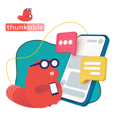 Разработка мобильных приложений в Thunkable. Начало - КИБЕРшкола программирования для детей, компьютерные курсы для школьников, начинающих и подростков - KIBERone г. Новоалтайск