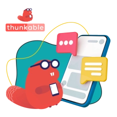 Разработка мобильных приложений в Thunkable - КИБЕРшкола программирования для детей, компьютерные курсы для школьников, начинающих и подростков - KIBERone г. Новоалтайск