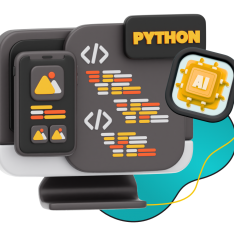 Мой первый сайт с мозгами: Python + AI - КИБЕРшкола программирования для детей, компьютерные курсы для школьников, начинающих и подростков - KIBERone г. Новоалтайск