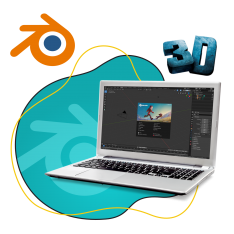 Blender - КИБЕРшкола программирования для детей, компьютерные курсы для школьников, начинающих и подростков - KIBERone г. Новоалтайск