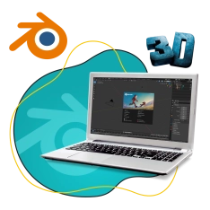 3D-моделирование. Blender для детей - КИБЕРшкола программирования для детей, компьютерные курсы для школьников, начинающих и подростков - KIBERone г. Новоалтайск
