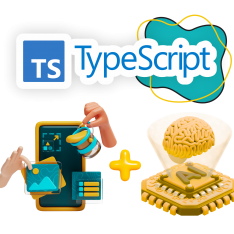 TypeScript + AI: создаём умные веб-приложения - КИБЕРшкола программирования для детей, компьютерные курсы для школьников, начинающих и подростков - KIBERone г. Новоалтайск