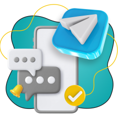 Создание Mini App для Telegram - КИБЕРшкола программирования для детей, компьютерные курсы для школьников, начинающих и подростков - KIBERone г. Новоалтайск