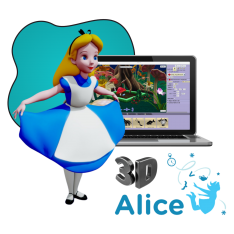 Alice 3d - КИБЕРшкола программирования для детей, компьютерные курсы для школьников, начинающих и подростков - KIBERone г. Новоалтайск