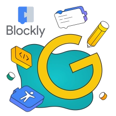 Blockly. Переходим на текстовый код и учим ребёнка думать, как программист - КИБЕРшкола программирования для детей, компьютерные курсы для школьников, начинающих и подростков - KIBERone г. Новоалтайск