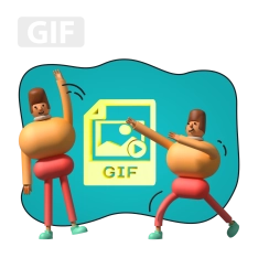 Gif-анимация - КИБЕРшкола программирования для детей, компьютерные курсы для школьников, начинающих и подростков - KIBERone г. Новоалтайск