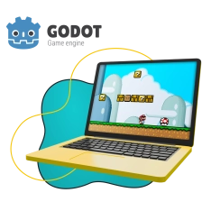 Godot. Основа создания легендарных игр - КИБЕРшкола программирования для детей, компьютерные курсы для школьников, начинающих и подростков - KIBERone г. Новоалтайск