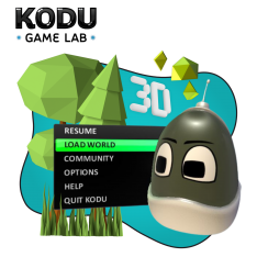 Kodu Game Lab. Визуальное программирование в 3D - КИБЕРшкола программирования для детей, компьютерные курсы для школьников, начинающих и подростков - KIBERone г. Новоалтайск