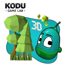 Знакомство с 3D. Kodu Game Lab - КИБЕРшкола программирования для детей, компьютерные курсы для школьников, начинающих и подростков - KIBERone г. Новоалтайск
