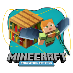 Minecraft Education - КИБЕРшкола программирования для детей, компьютерные курсы для школьников, начинающих и подростков - KIBERone г. Новоалтайск