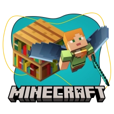 Minecraft Education. Азы программирования на языке Lua - КИБЕРшкола программирования для детей, компьютерные курсы для школьников, начинающих и подростков - KIBERone г. Новоалтайск