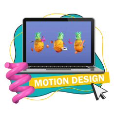 Motion Дизайн - КИБЕРшкола программирования для детей, компьютерные курсы для школьников, начинающих и подростков - KIBERone г. Новоалтайск