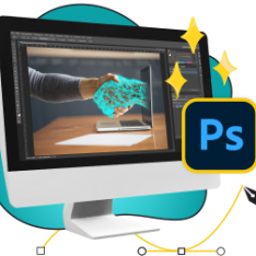Волшебный Photoshop - КИБЕРшкола программирования для детей, компьютерные курсы для школьников, начинающих и подростков - KIBERone г. Новоалтайск
