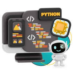 Мой первый сайт с мозгами: Python + AI - КИБЕРшкола программирования для детей, компьютерные курсы для школьников, начинающих и подростков - KIBERone г. Новоалтайск
