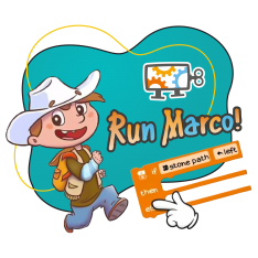 Run Marco - КИБЕРшкола программирования для детей, компьютерные курсы для школьников, начинающих и подростков - KIBERone г. Новоалтайск