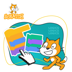 Знакомство со Scratch. Создание игр на Scratch. Основы - КИБЕРшкола программирования для детей, компьютерные курсы для школьников, начинающих и подростков - KIBERone г. Новоалтайск
