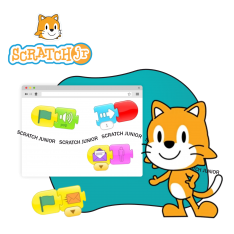 Основы программирования Scratch Jr - КИБЕРшкола программирования для детей, компьютерные курсы для школьников, начинающих и подростков - KIBERone г. Новоалтайск