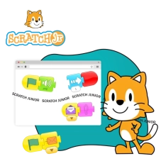 Scratch JR. Основы программирования  - КИБЕРшкола программирования для детей, компьютерные курсы для школьников, начинающих и подростков - KIBERone г. Новоалтайск