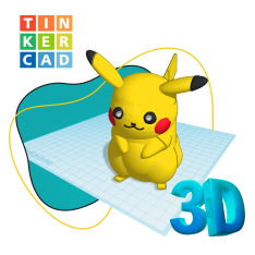 Tinkercad. 3D-проектирование - КИБЕРшкола программирования для детей, компьютерные курсы для школьников, начинающих и подростков - KIBERone г. Новоалтайск