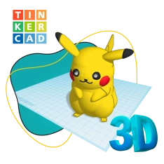 Tinkercad. Учимся создавать и мыслить, как инженеры будущего - КИБЕРшкола программирования для детей, компьютерные курсы для школьников, начинающих и подростков - KIBERone г. Новоалтайск