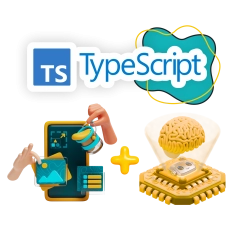 TypeScript + AI: создаём умные веб-приложения - КИБЕРшкола программирования для детей, компьютерные курсы для школьников, начинающих и подростков - KIBERone г. Новоалтайск
