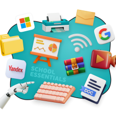 Цифровая база для школьника - КИБЕРшкола программирования для детей, компьютерные курсы для школьников, начинающих и подростков - KIBERone г. Новоалтайск