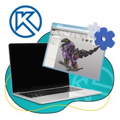 Компас-3D. Практикуем знания в области 3D-моделирования - КИБЕРшкола программирования для детей, компьютерные курсы для школьников, начинающих и подростков - KIBERone г. Новоалтайск