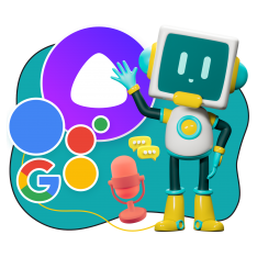 Голосовой помощник Алиса - КИБЕРшкола программирования для детей, компьютерные курсы для школьников, начинающих и подростков - KIBERone г. Новоалтайск