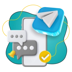 Создание Mini App для Telegram - КИБЕРшкола программирования для детей, компьютерные курсы для школьников, начинающих и подростков - KIBERone г. Новоалтайск