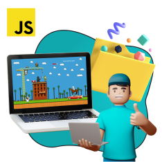 Программирование на JavaScript. Учимся создавать игры! - КИБЕРшкола программирования для детей, компьютерные курсы для школьников, начинающих и подростков - KIBERone г. Новоалтайск