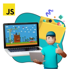 JavaScript + AI. Проектное обучение + геймификация + AI-помощники - КИБЕРшкола программирования для детей, компьютерные курсы для школьников, начинающих и подростков - KIBERone г. Новоалтайск