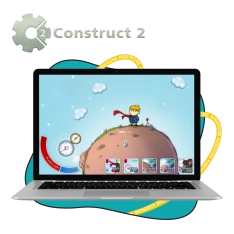 Игры без кода: проектируем как профи на Construct 2 - КИБЕРшкола программирования для детей, компьютерные курсы для школьников, начинающих и подростков - KIBERone г. Новоалтайск