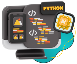 Мой первый сайт с мозгами: Python + AI - КИБЕРшкола программирования для детей, компьютерные курсы для школьников, начинающих и подростков - KIBERone г. Новоалтайск