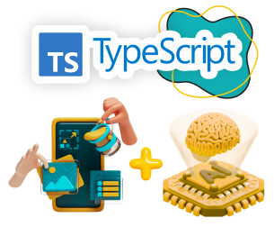 TypeScript + AI: создаём умные веб-приложения - КИБЕРшкола программирования для детей, компьютерные курсы для школьников, начинающих и подростков - KIBERone г. Новоалтайск