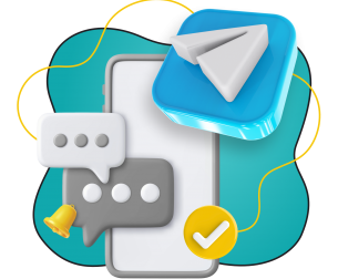 Создание Mini App для Telegram - КИБЕРшкола программирования для детей, компьютерные курсы для школьников, начинающих и подростков - KIBERone г. Новоалтайск