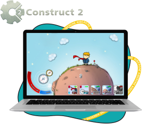 Construct 2 — Создай свой первый платформер! - Школа программирования для детей, компьютерные курсы для школьников, начинающих и подростков - KIBERone г. Новоалтайск
