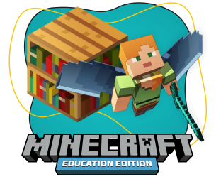 Minecraft Education - Школа программирования для детей, компьютерные курсы для школьников, начинающих и подростков - KIBERone г. Новоалтайск