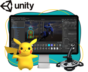 Мир трехмерных игр на Unity 2D - Школа программирования для детей, компьютерные курсы для школьников, начинающих и подростков - KIBERone г. Новоалтайск