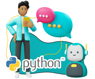 Умный чат-бот на Python - Школа программирования для детей, компьютерные курсы для школьников, начинающих и подростков - KIBERone г. Новоалтайск